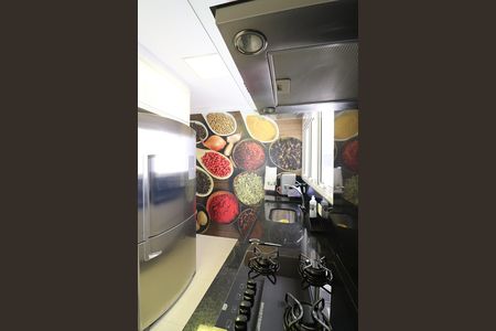 Apartamento à venda com 123m², 3 quartos e 2 vagasCozinha 