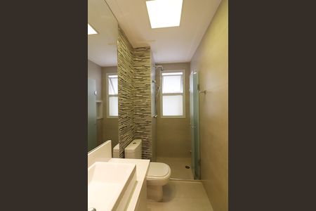 Apartamento à venda com 123m², 3 quartos e 2 vagasBanheiro Social