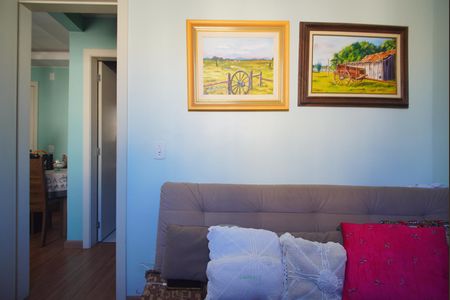 Apartamento à venda com 69m², 2 quartos e 1 vagaQuarto 2