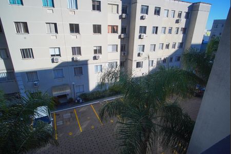 Sala - Vista de apartamento à venda com 2 quartos, 69m² em São Sebastião, Porto Alegre