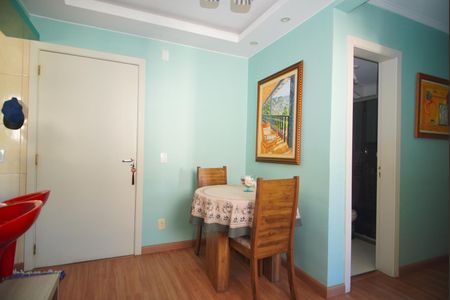Sala de apartamento à venda com 2 quartos, 69m² em São Sebastião, Porto Alegre