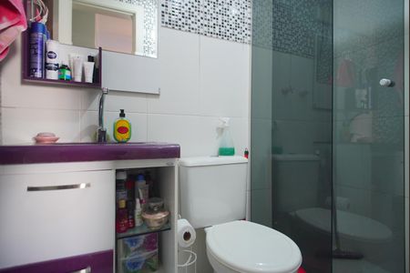 Apartamento à venda com 69m², 2 quartos e 1 vagaBanheiro da Suíte
