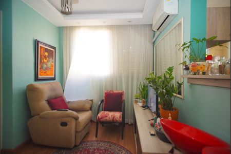 Sala de apartamento à venda com 2 quartos, 69m² em São Sebastião, Porto Alegre