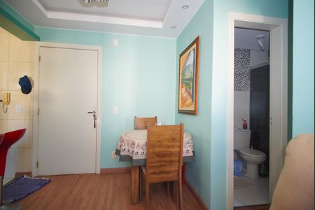 Sala de apartamento à venda com 2 quartos, 69m² em São Sebastião, Porto Alegre