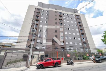 Apartamento para alugar com 38m², 2 quartos e 1 vaga Apartamento para alugar com 38m², 2 quartos e 1 vagaFachada