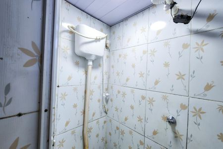 Banheiro  de casa para alugar com 1 quarto, 15m² em Santa Teresa, Rio de Janeiro
