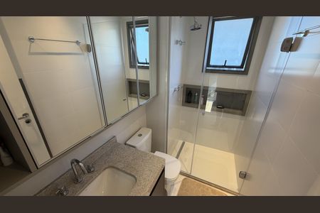 Apartamento à venda com 75m², 2 quartos e 1 vagaBanheiro 