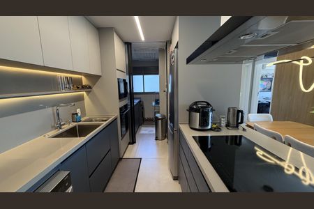 Apartamento à venda com 75m², 2 quartos e 1 vagaCozinha
