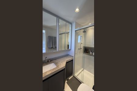 Apartamento à venda com 75m², 2 quartos e 1 vagaBanheiro 