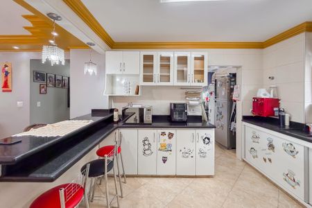 Cozinha de apartamento para alugar com 3 quartos, 138m² em Liberdade, São Paulo