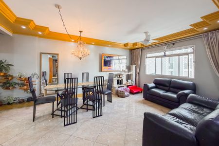 Sala de apartamento para alugar com 3 quartos, 138m² em Liberdade, São Paulo