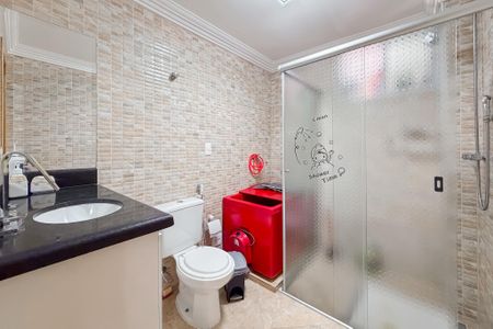 Apartamento à venda com 138m², 3 quartos e 1 vaga Apartamento à venda com 138m², 3 quartos e 1 vagaBanheiro Social
