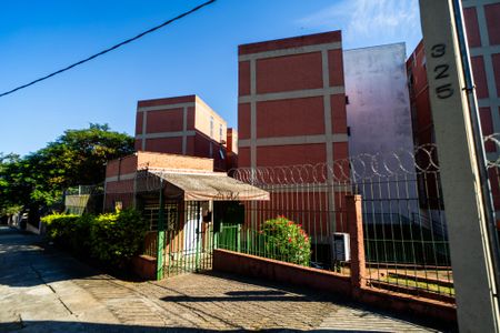 Apartamento para alugar com 80m², 2 quartos e 1 vagaFachada e portaria
