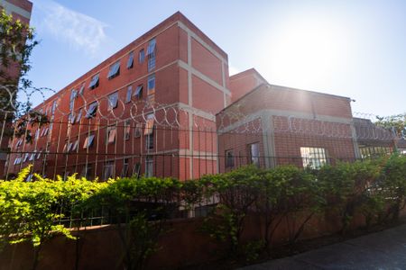 Apartamento para alugar com 80m², 2 quartos e 1 vagaFachada e portaria
