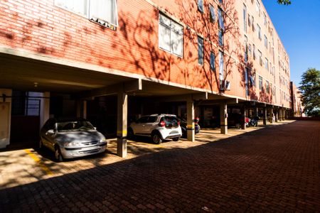 Apartamento para alugar com 80m², 2 quartos e 1 vagaFachada do bloco