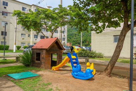 Apartamento para alugar com 44m², 2 quartos e sem vaga Apartamento para alugar com 44m², 2 quartos e sem vagaÁrea comum - Playground