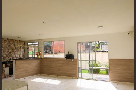 Apartamento para alugar com 44m², 2 quartos e sem vaga Apartamento para alugar com 44m², 2 quartos e sem vagaÁrea comum - Salão de festas