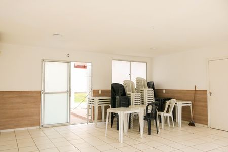Apartamento para alugar com 44m², 2 quartos e sem vaga Apartamento para alugar com 44m², 2 quartos e sem vagaÁrea comum - Salão de festas