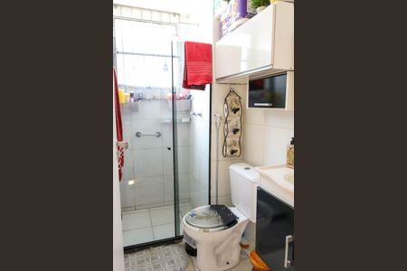 Apartamento para alugar com 44m², 2 quartos e sem vaga Apartamento para alugar com 44m², 2 quartos e sem vagaBanheiro