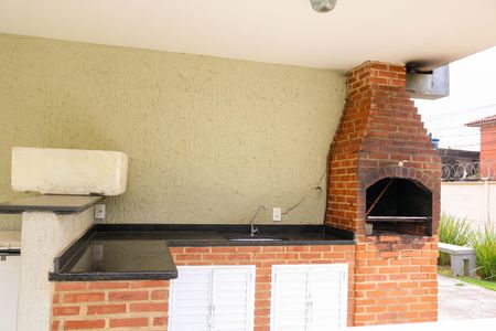 Apartamento para alugar com 44m², 2 quartos e sem vaga Apartamento para alugar com 44m², 2 quartos e sem vagaÁrea comum - Churrasqueira