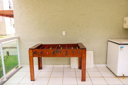 Apartamento para alugar com 44m², 2 quartos e sem vaga Apartamento para alugar com 44m², 2 quartos e sem vagaÁrea comum - Churrasqueira