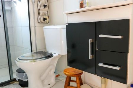 Apartamento para alugar com 44m², 2 quartos e sem vaga Apartamento para alugar com 44m², 2 quartos e sem vagaBanheiro