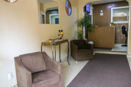 Apartamento à venda com 56m², 2 quartos e 1 vagaPortaria