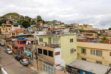 Varanda da Sala de apartamento à venda com 2 quartos, 56m² em Abolição, Rio de Janeiro