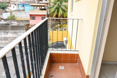 Varanda da Sala de apartamento à venda com 2 quartos, 56m² em Abolição, Rio de Janeiro