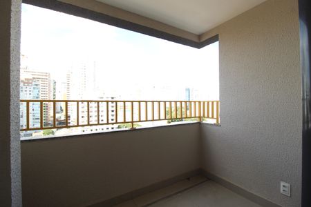 Apartamento à venda com 32m², 1 quarto e sem vagaVaranda