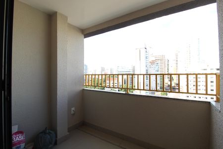 Apartamento à venda com 32m², 1 quarto e sem vagaVaranda