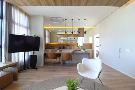 Apartamento à venda com 32m², 1 quarto e sem vagaÁrea Comum - Salão de Festas