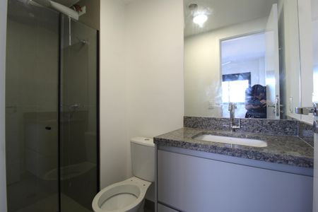 Apartamento à venda com 32m², 1 quarto e sem vagaBanheiro da Suíte