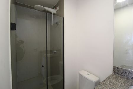 Apartamento à venda com 32m², 1 quarto e sem vagaBanheiro da Suíte
