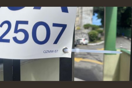 Apartamento para alugar com 70m², 3 quartos e 1 vaga Apartamento para alugar com 70m², 3 quartos e 1 vagaPlaca