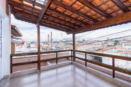 Varanda Sala de casa para alugar com 4 quartos, 240m² em Jardim Sao Jose, São Paulo