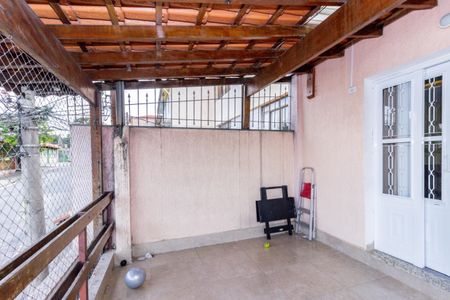 Varanda Sala de casa para alugar com 4 quartos, 240m² em Jardim Sao Jose, São Paulo