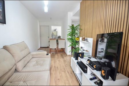 Sala de apartamento para alugar com 2 quartos, 50m² em Rio Comprido, Rio de Janeiro
