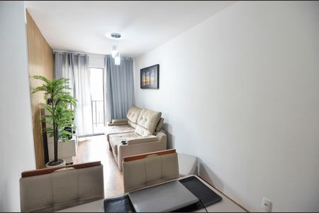 Sala de apartamento para alugar com 2 quartos, 50m² em Rio Comprido, Rio de Janeiro
