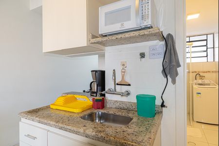Studio à venda com 30m², 1 quarto e 1 vaga Studio à venda com 30m², 1 quarto e 1 vagaCozinha