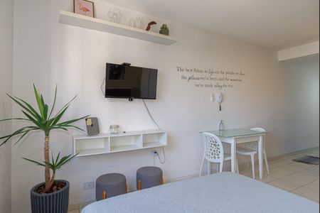 Studio à venda com 30m², 1 quarto e 1 vaga Studio à venda com 30m², 1 quarto e 1 vagaQuarto