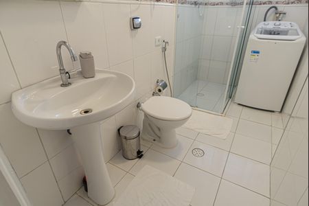 Studio à venda com 30m², 1 quarto e 1 vaga Studio à venda com 30m², 1 quarto e 1 vagaBanheiro