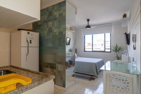 Studio à venda com 30m², 1 quarto e 1 vaga Studio à venda com 30m², 1 quarto e 1 vagaQuarto
