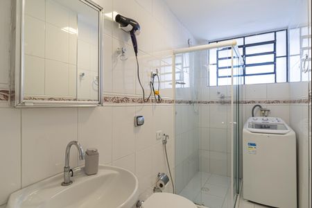 Studio à venda com 30m², 1 quarto e 1 vaga Studio à venda com 30m², 1 quarto e 1 vagaBanheiro
