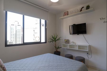 Studio à venda com 30m², 1 quarto e 1 vaga Studio à venda com 30m², 1 quarto e 1 vagaQuarto