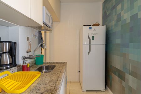 Studio à venda com 30m², 1 quarto e 1 vaga Studio à venda com 30m², 1 quarto e 1 vagaCozinha
