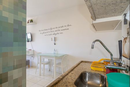 Studio à venda com 30m², 1 quarto e 1 vaga Studio à venda com 30m², 1 quarto e 1 vagaCozinha