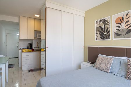 Studio à venda com 30m², 1 quarto e 1 vaga Studio à venda com 30m², 1 quarto e 1 vagaQuarto