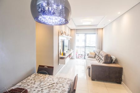 Sala  de apartamento para alugar com 2 quartos, 60m² em Jardim Belval, Barueri