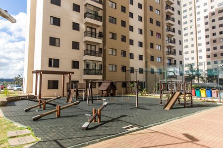 Apartamento para alugar com 60m², 2 quartos e 1 vagaÁrea comum - Playground